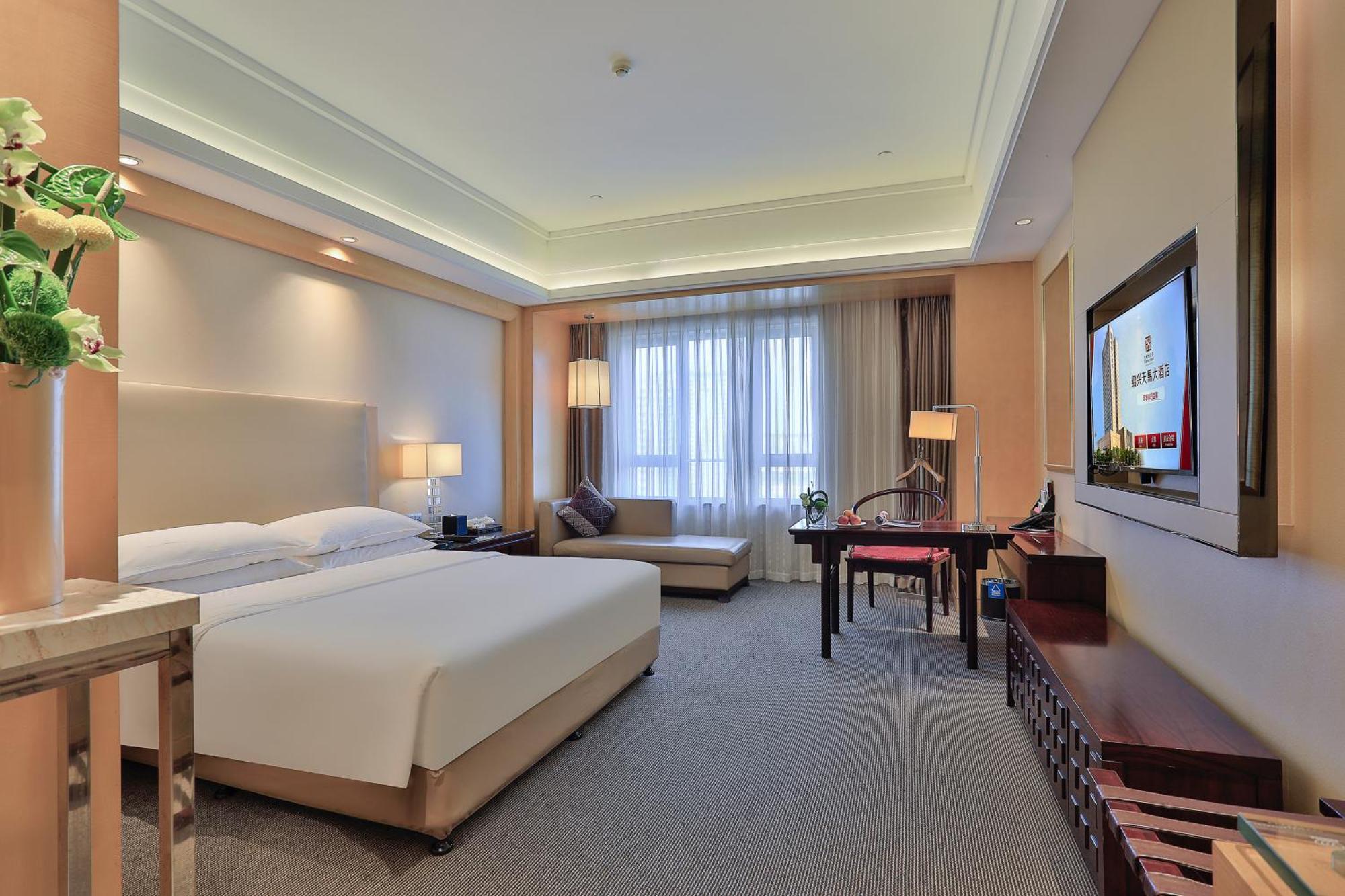 Shaoxing Tianma Grand Hotel Buitenkant foto