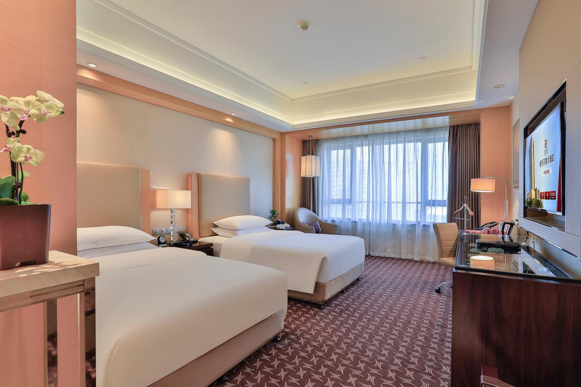 Shaoxing Tianma Grand Hotel Buitenkant foto