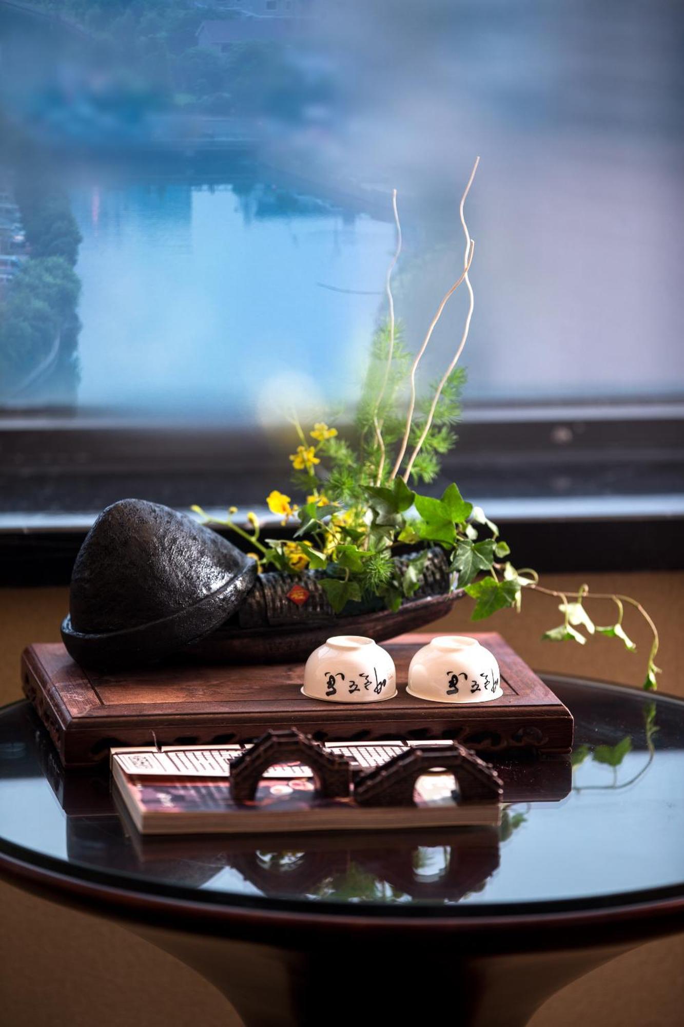 Shaoxing Tianma Grand Hotel Buitenkant foto