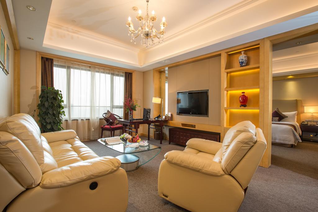 Shaoxing Tianma Grand Hotel Buitenkant foto