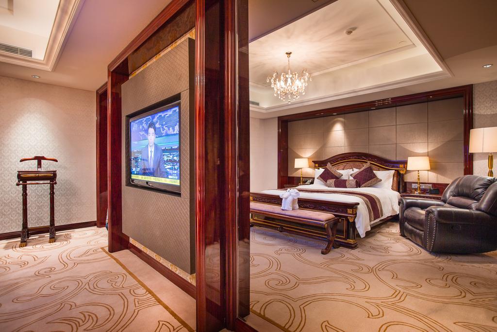 Shaoxing Tianma Grand Hotel Buitenkant foto