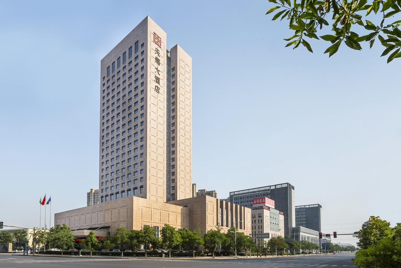 Shaoxing Tianma Grand Hotel Buitenkant foto