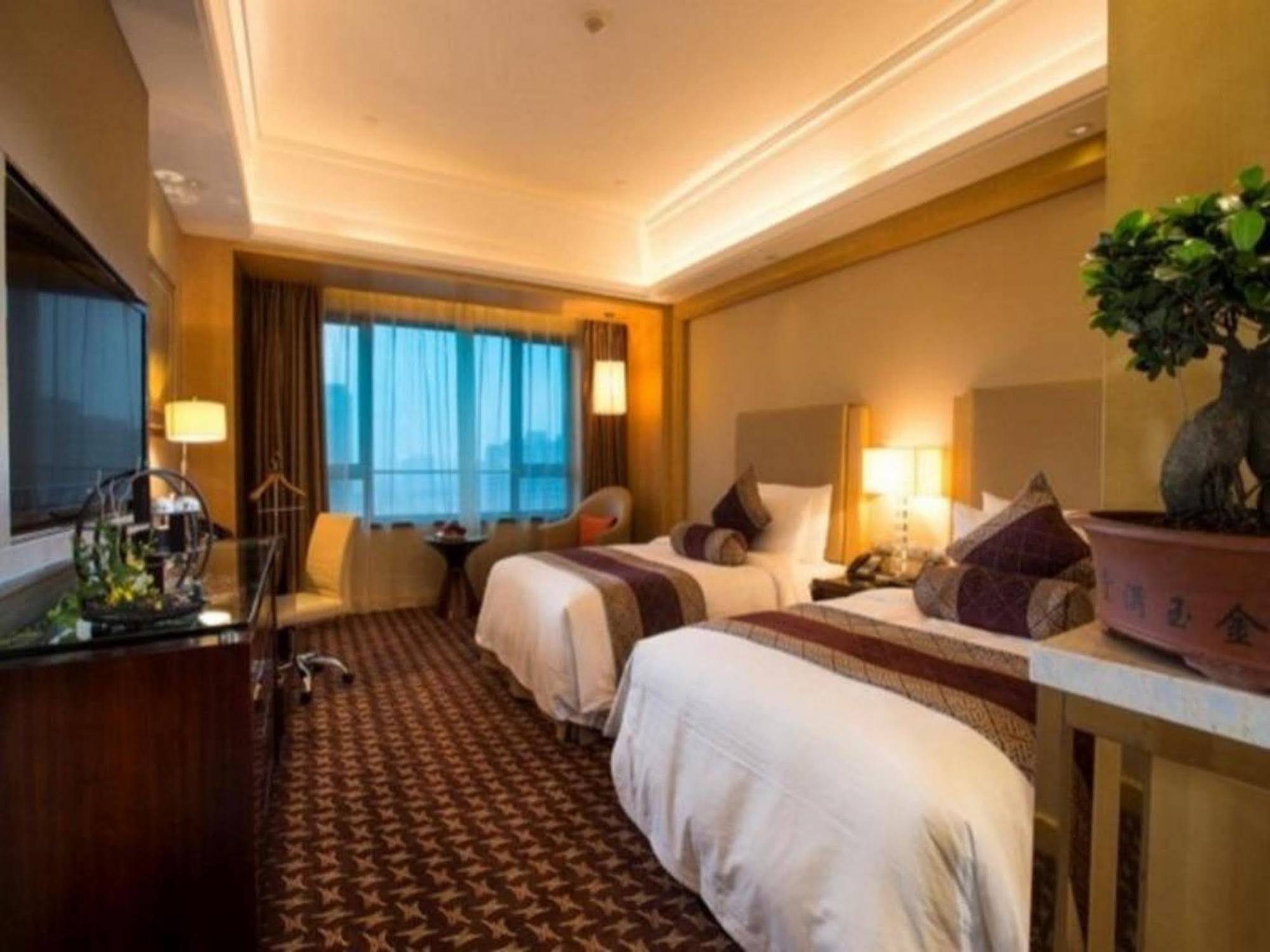 Shaoxing Tianma Grand Hotel Buitenkant foto